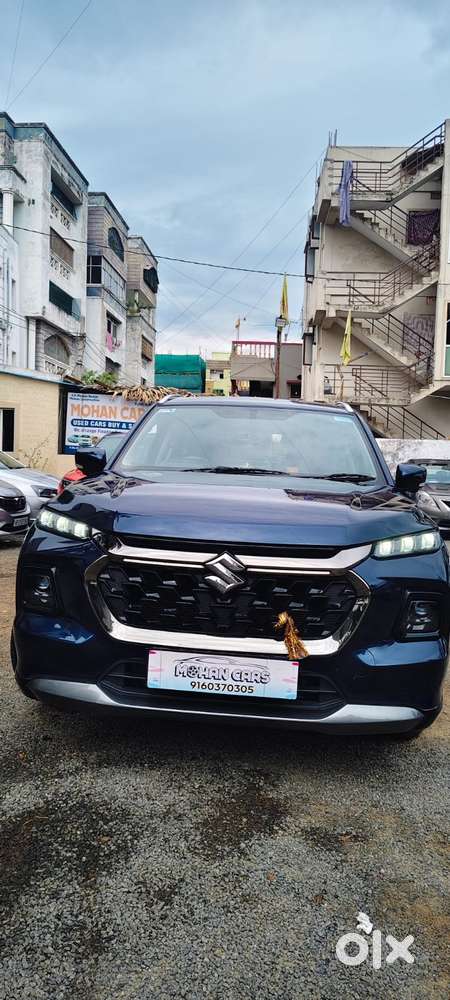 Maruti Suzuki Grand Vitara Smart Hybrid Alpha, 2025, Electric