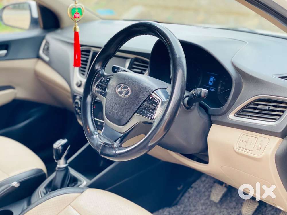 Hyundai Verna Crdi 1.6 Sx, 2018, Diesel