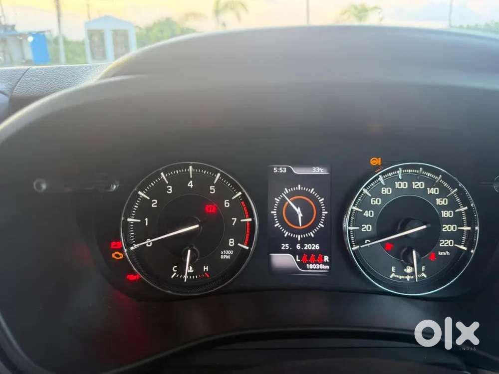 Toyota Glanza 2025 Petrol 18000 Km Driven