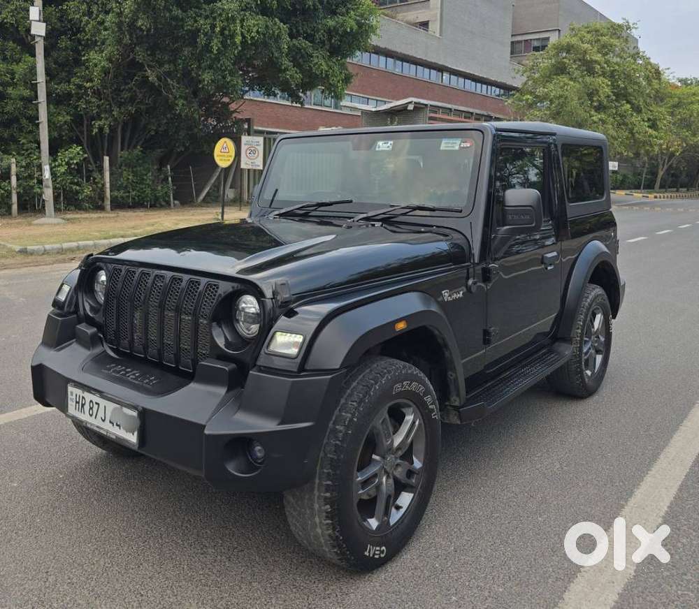Mahindra Thar Lx D At 4wd Ht, 2022, Diesel