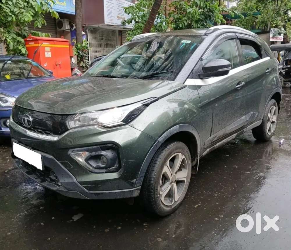 Tata Nexon 2021 Xm  Petrol  Very Less Driven