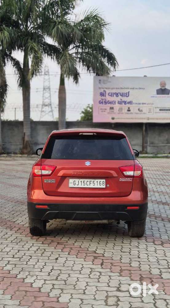 Maruti Suzuki Brezza Vdi, 2016, Diesel