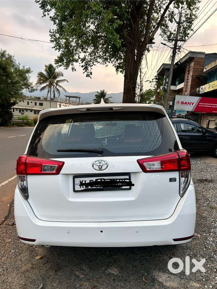 2017 Toyota Innova Crysta