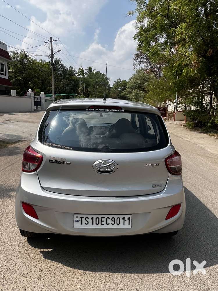 Hyundai Grand I10 Magna 1.2 Kappa Vtvt, 2015, Petrol