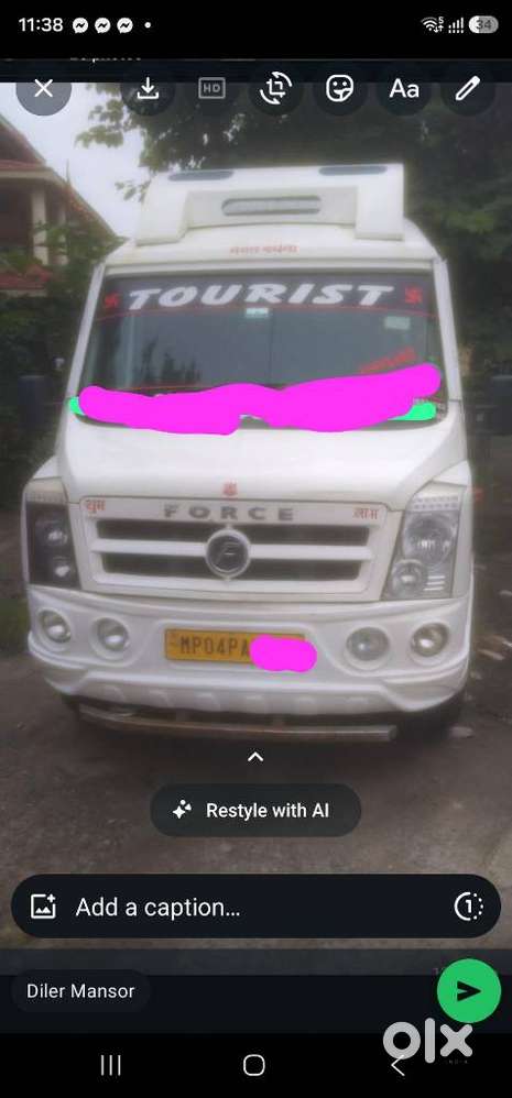 Force Motors Urbania, 2019, Diesel