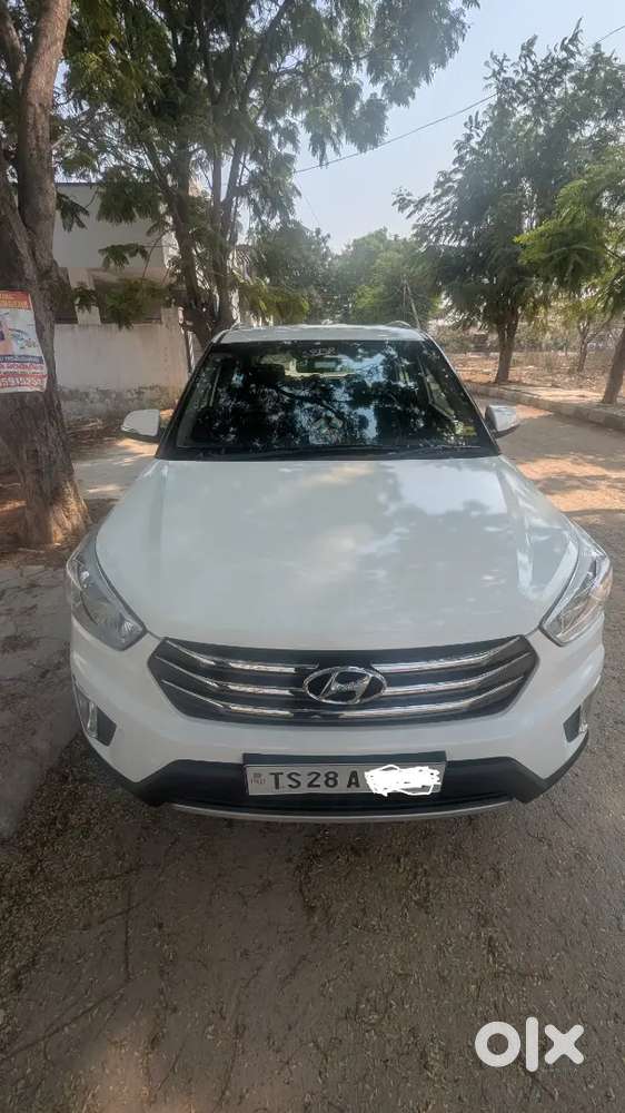Hyundai Creta White