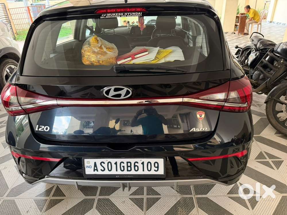 Hyundai New I20 Petrol Manual 2024