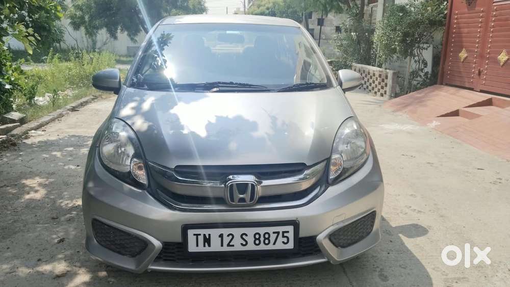 Honda Amaze S Option I-vtec, 2017, Petrol