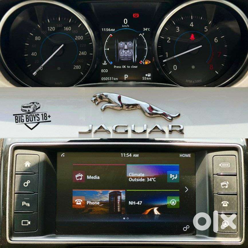 Jaguar Xe Portfolio, 2017, Petrol