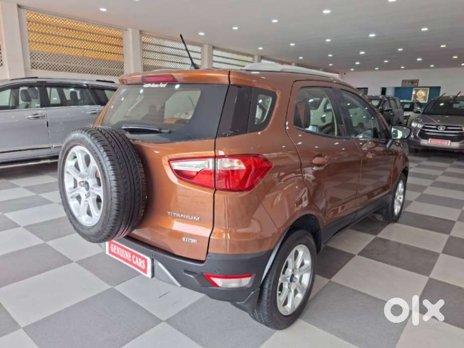 Ford Ecosport 1.5 Diesel Titanium, 2021, Diesel