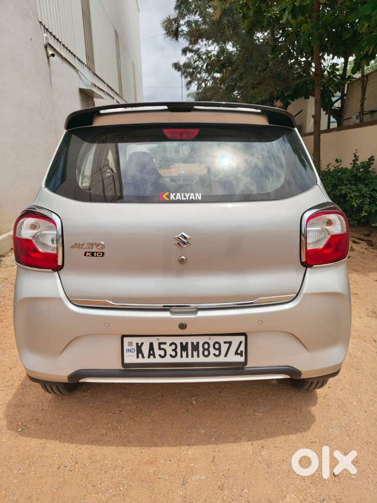 Alto K10 Well Maintained Car With Full Showroom Records