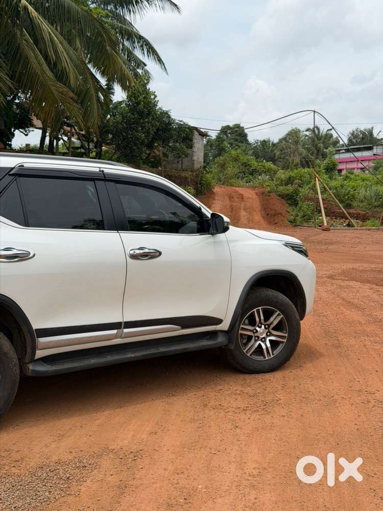 Fortuner Diesel 28000 Km Driven