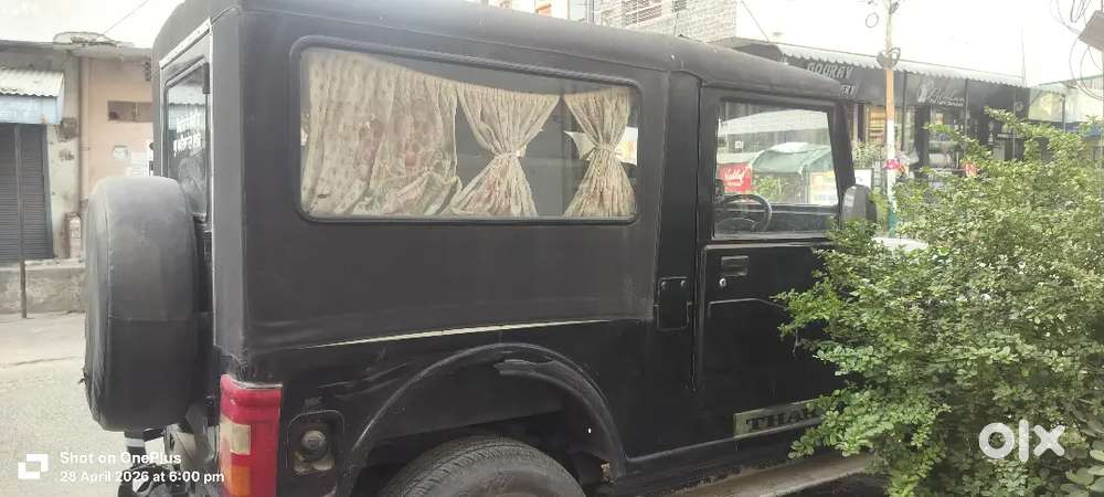 Mahindra Thar Manual Black Colour Modified  With Ac