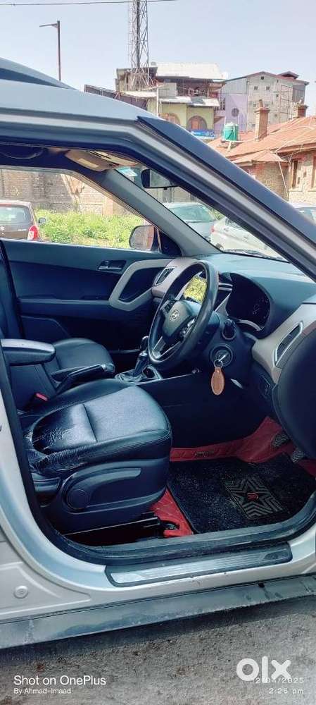 Hyundai Creta Sx Mt, 2017, Diesel