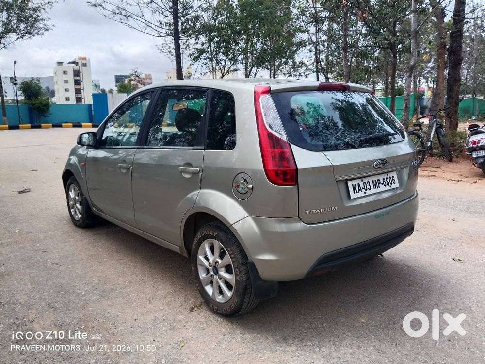 Ford Figo 1.5d Titanium Mt, 2011, Diesel