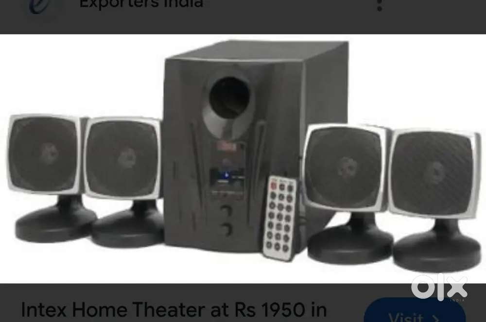 Intex Home Theater TVs, Video Audio 1824693339
