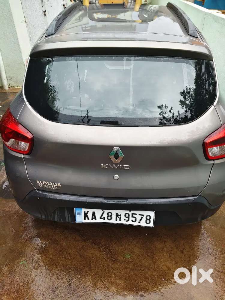 Renault Kwid Petrol Amt 2018 Car