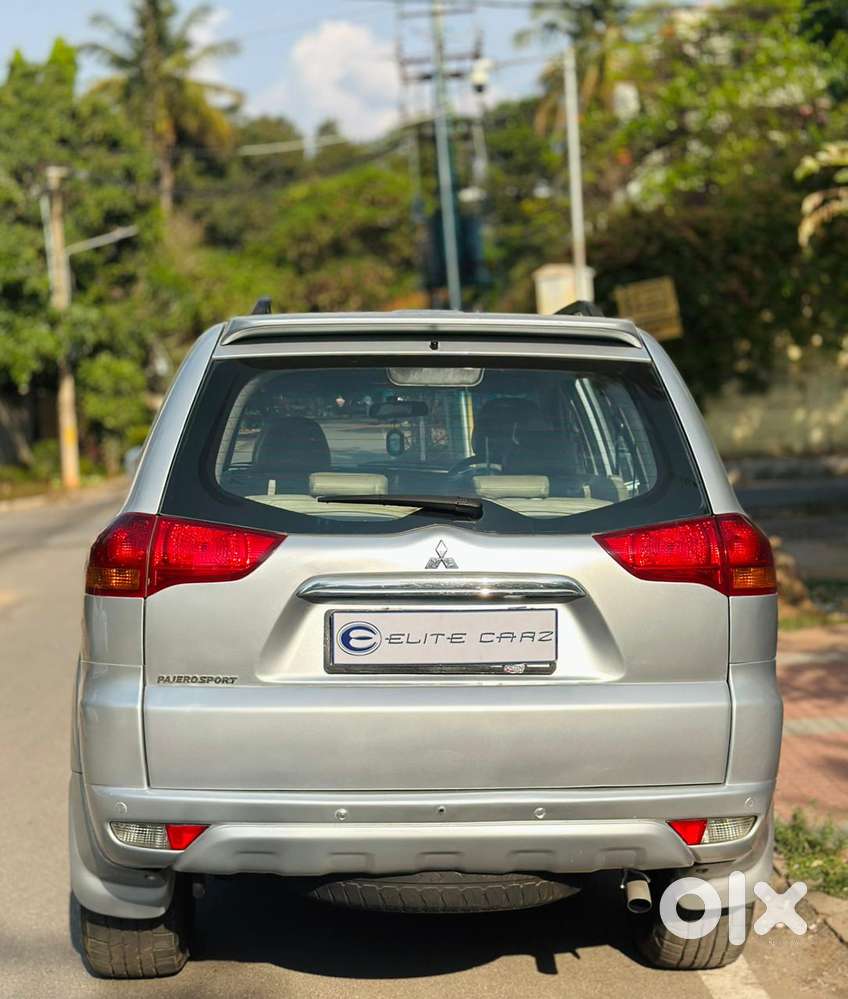 Mitsubishi Pajero Sport 4x4, 2012, Diesel