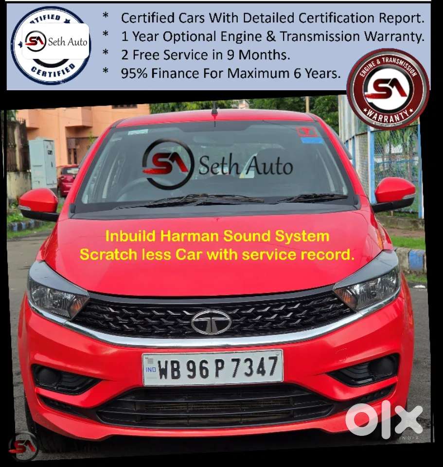 Tata Tiago 1.05 Revotorq Xt, 2020, Petrol