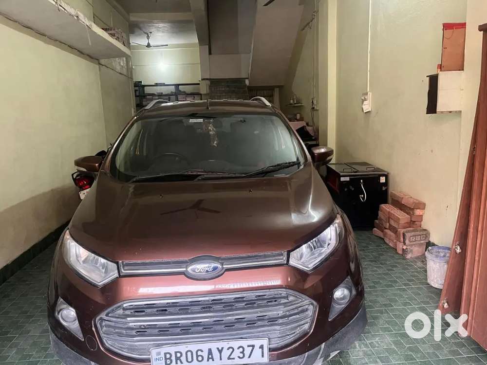 Ford Ecosport 2016 Diesel 55000 Km Driven