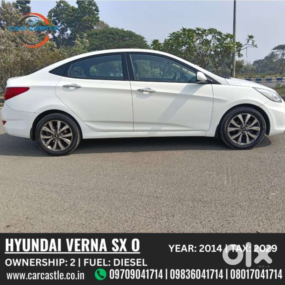 Hyundai Verna Sx Option, 2014, Diesel