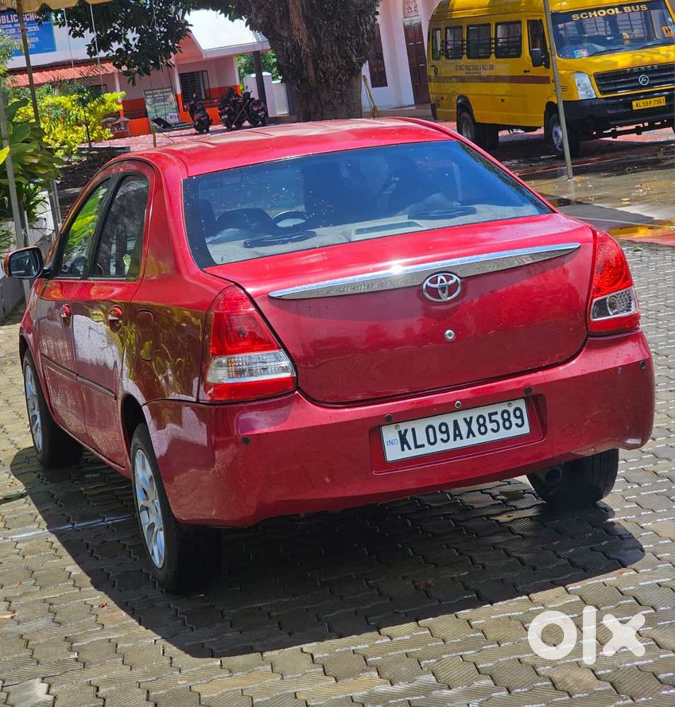 Toyota Etios G, 2014, Diesel
