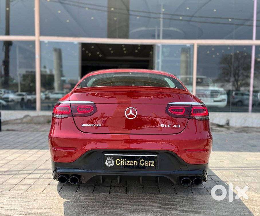 Mercedes-benz Amg Glc43 Coupe 4matic [2020-2023], 2023, Petrol