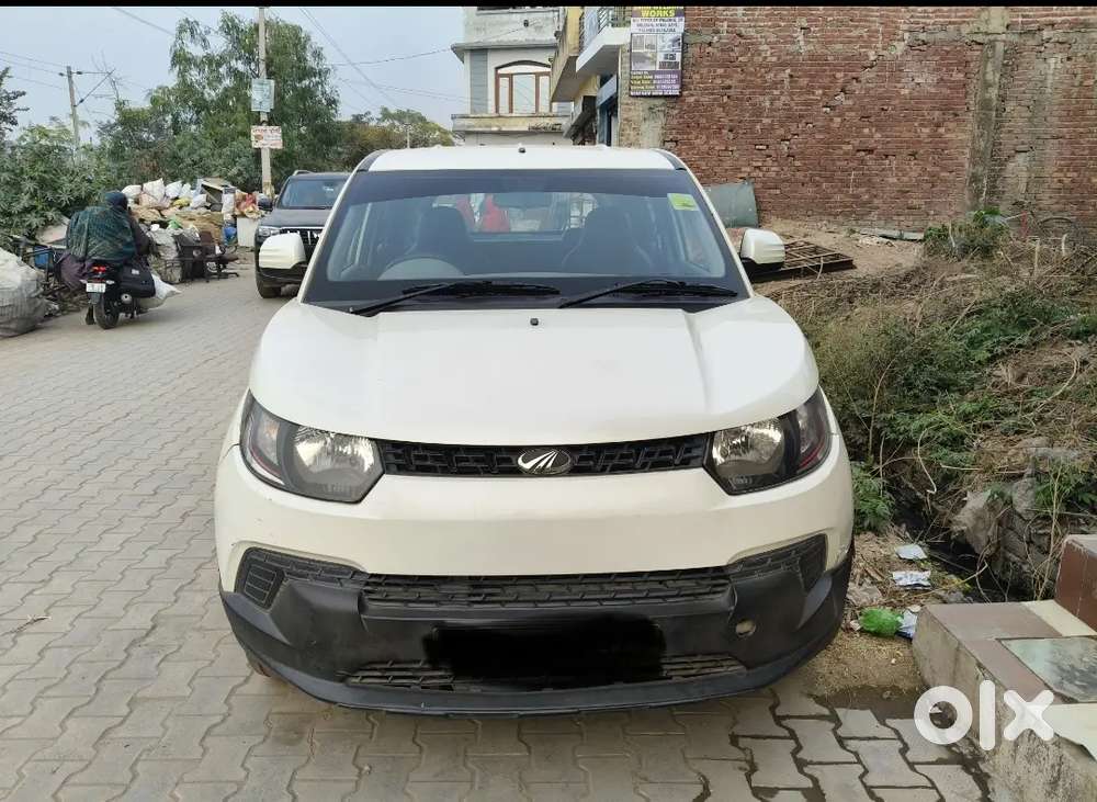 Mahindra Kuv100 Nxt 2016 Diesel 6 Seater