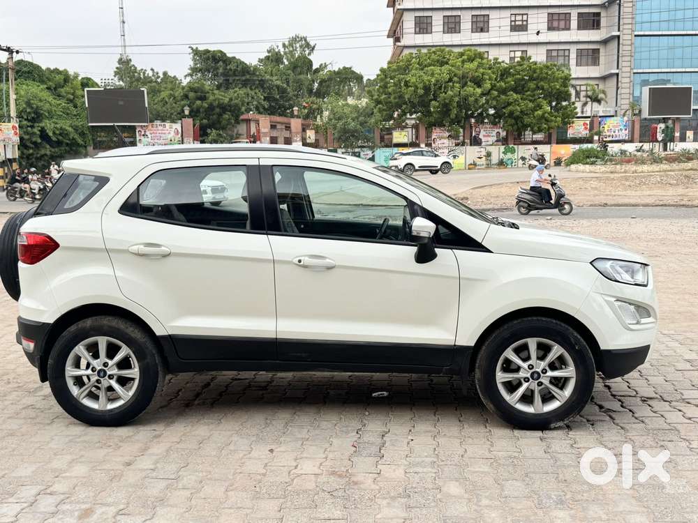 Ford Ecosport Thunder Edition Petrol, 2021, Petrol