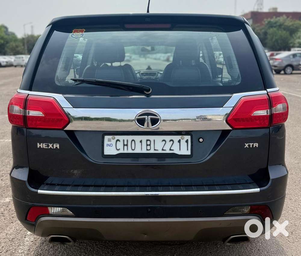 Tata Hexa 2.2 Xta 4x2 7 Str, 2017, Diesel