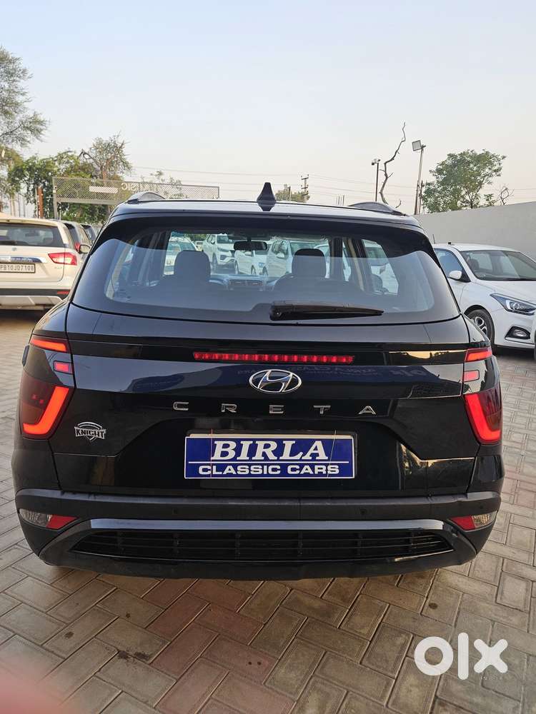 Hyundai Creta 1.5 S Plus Knight Petrol, 2023, Petrol