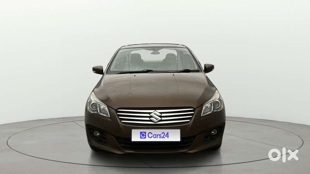 Maruti Suzuki Ciaz 2014-2017 Rs Zxi Plus, 2016, Petrol