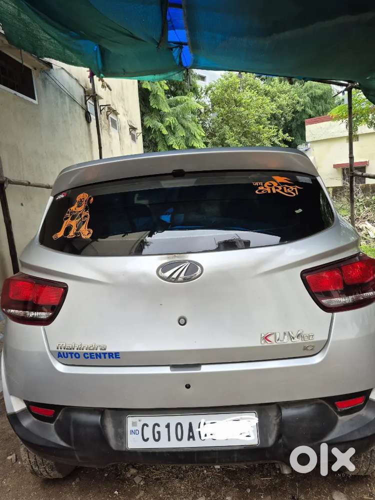 Mahindra Kuv100 K2 Petrol 2017