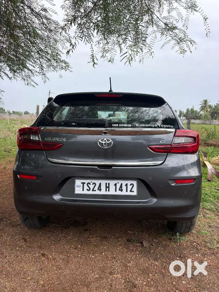 Toyota Glanza 1.2 E 2022 Manual Petrol
