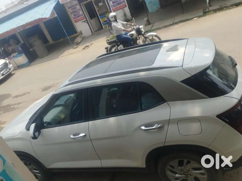 Creta 2023 Model New Tyre Lagwa K Milega Well Maintained