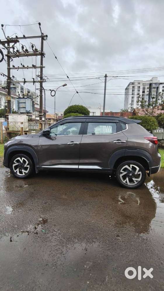 Nissan Magnite 1.0 Xv Executive Turbo Cvt, 2021, Petrol