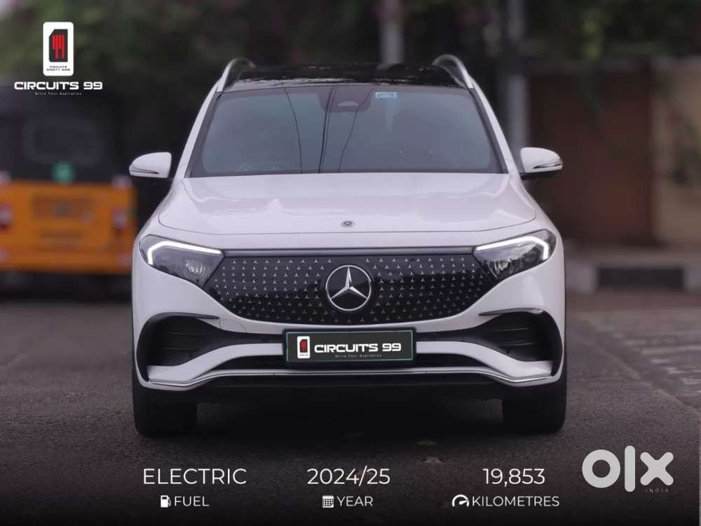 Mercedes-benz Eqb, 2024, Electric