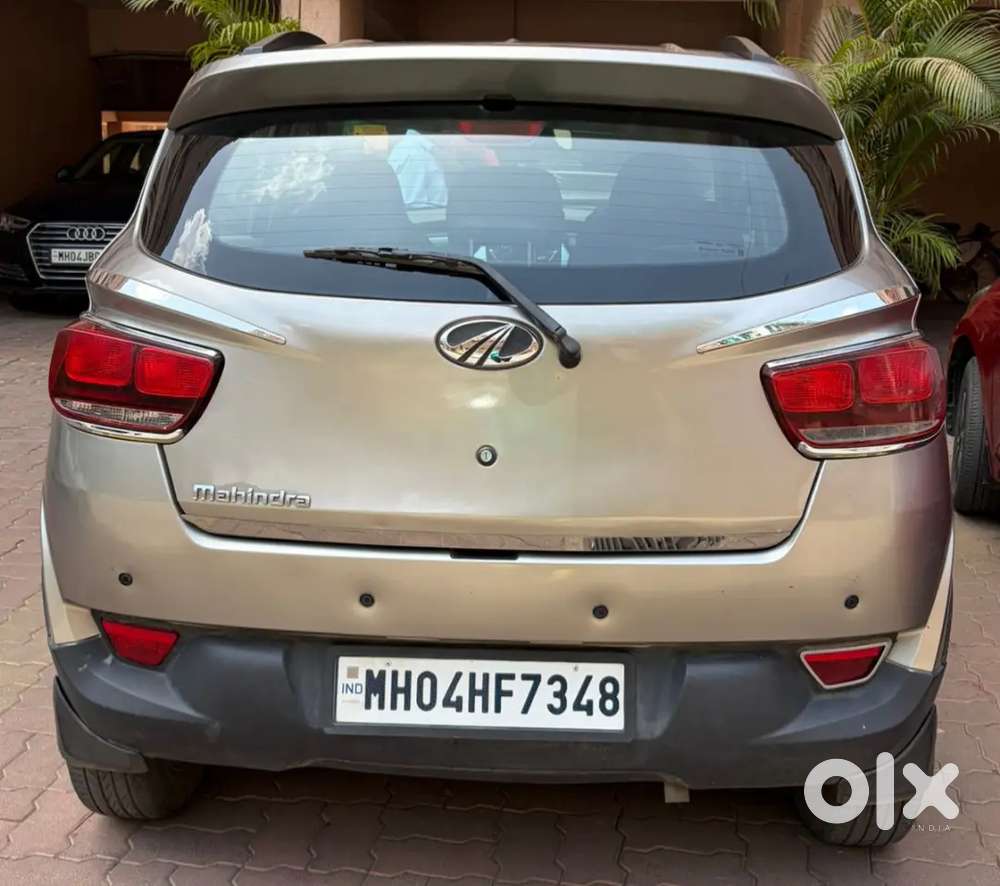 Mahindra Kuv 100 2016 Diesel Well Maintained