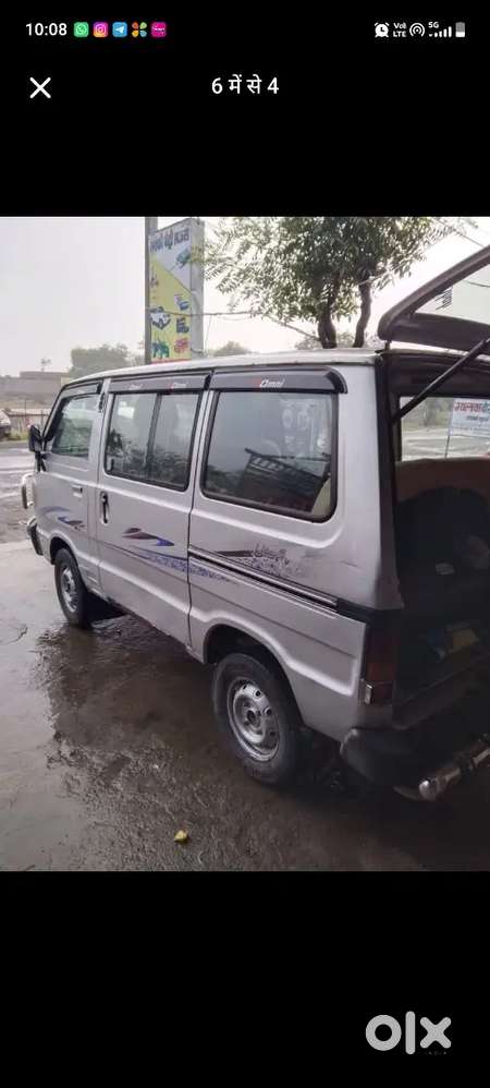 Maruti Suzuki Omni 2017 Lpg 50000 Km Driven