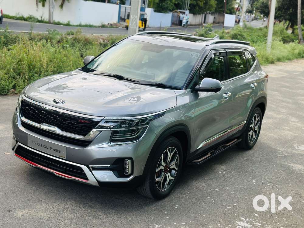 Kia Seltos Gtx Plus 1.5 Turbo Petrol Dct, 2020, Petrol