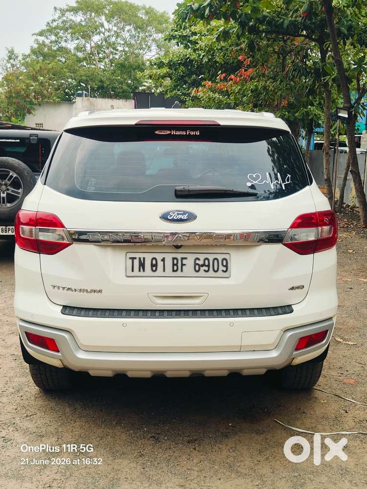 Ford Endeavour 3.2 Titanium At 4x4, 2018, Diesel