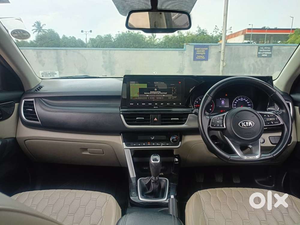 Kia Seltos Htx 1.5 Petrol Mt, 2020, Petrol