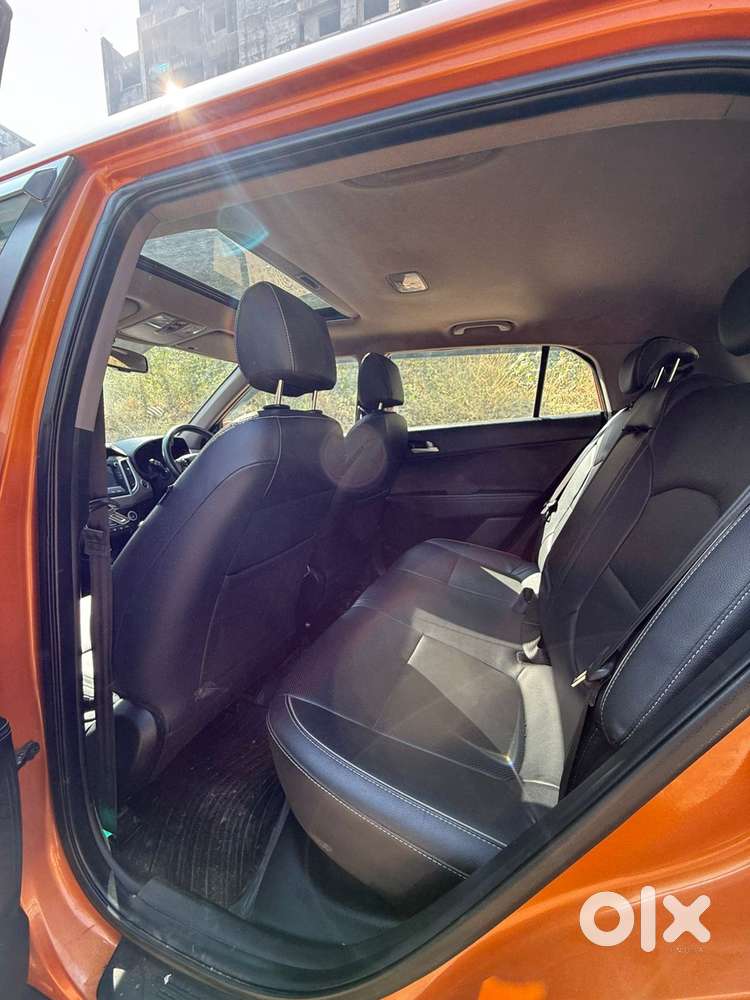 Hyundai Creta 1.6 Sx (o), 2018, Petrol