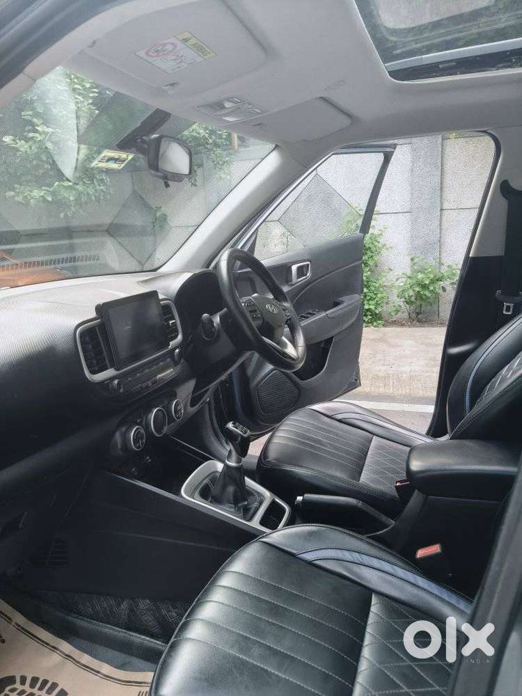 Hyundai Venue 1.0l Turbo Gdi Sx Mt, 2019, Petrol