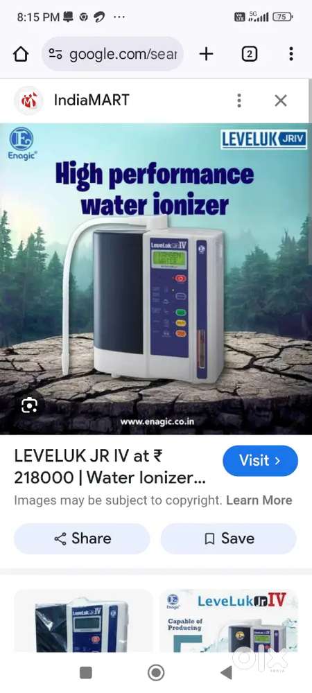 Indiamart Enagic Kangen Water Machine For Sale Water Purifier