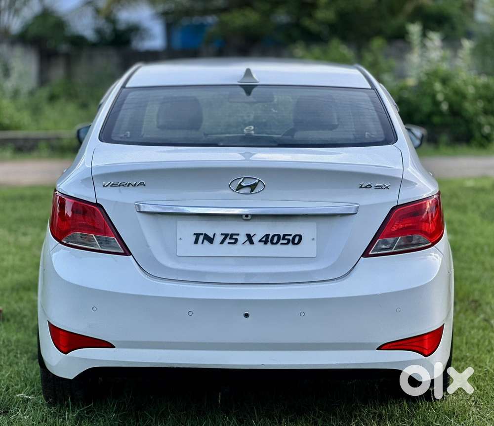 Hyundai Fluidic Verna 1.6 Crdi Sx, 2016, Diesel