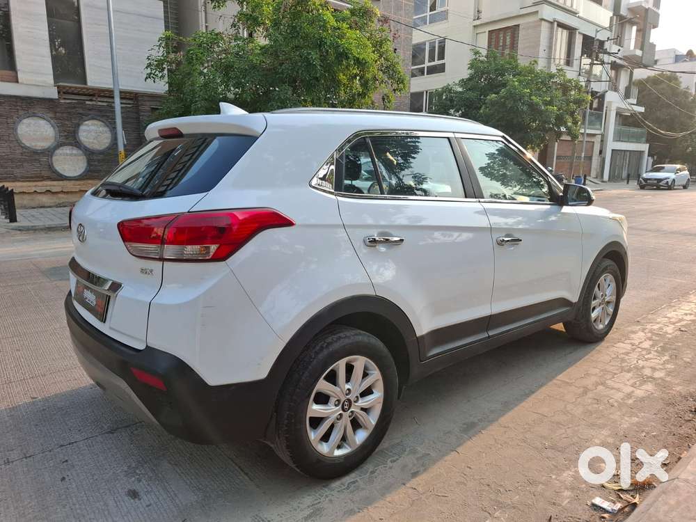 Hyundai Creta 1.6 Sx Vtvt, 2018, Petrol