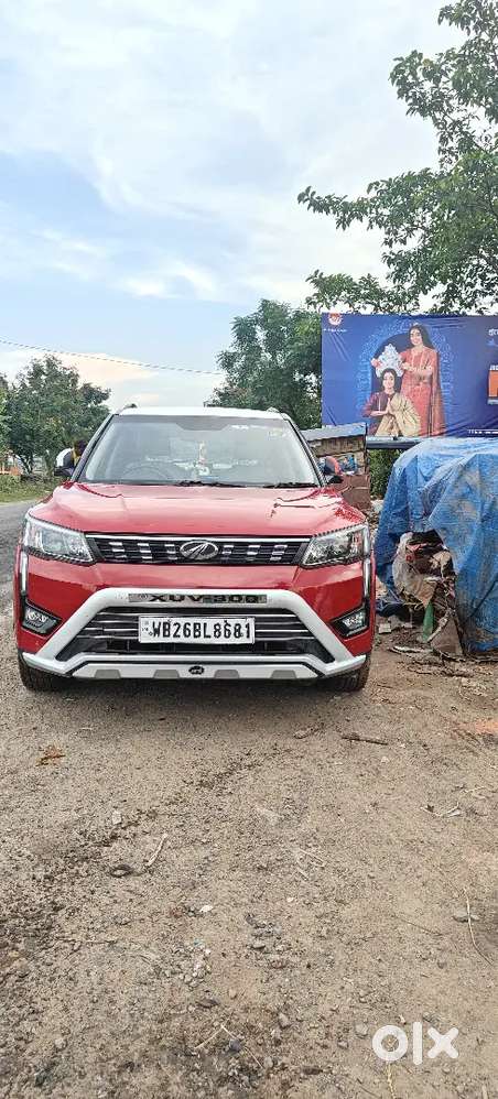 Mahindra Xuv300 2020 Petrol 95000 Km Driven