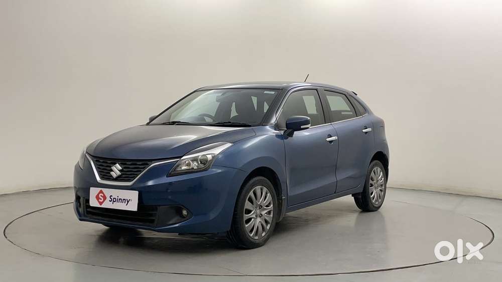 Maruti Suzuki Baleno 2015-2019 1.2 Alpha At, 2017, Petrol