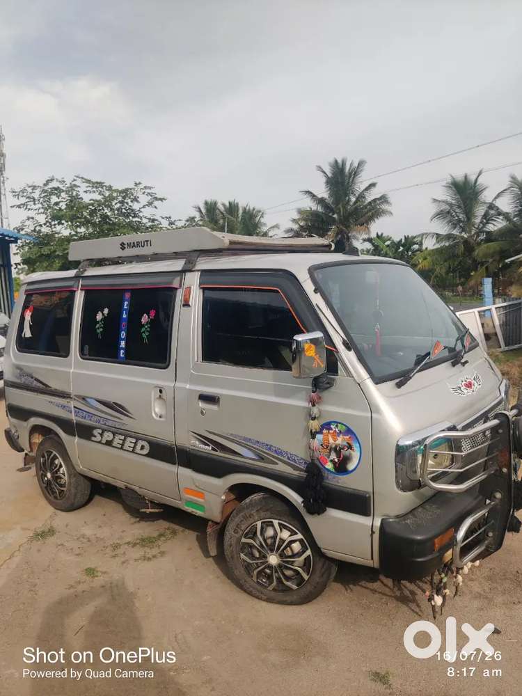 Maruti Suzuki Omni 2012 Lpg Well Maintained